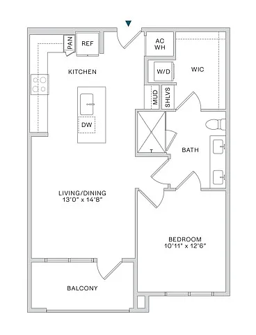 Floor plan A2