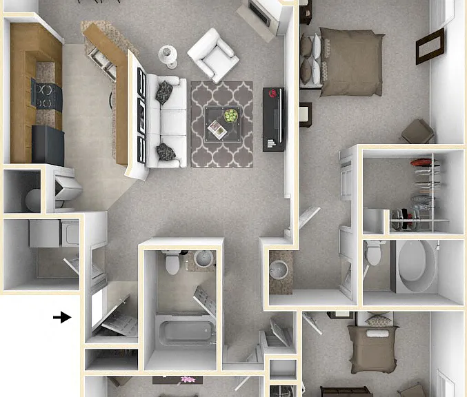 The Vinings Apartments — Photo 64