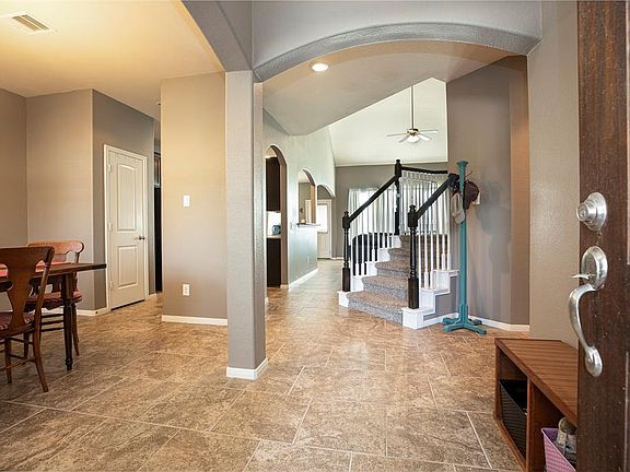 View from front door.