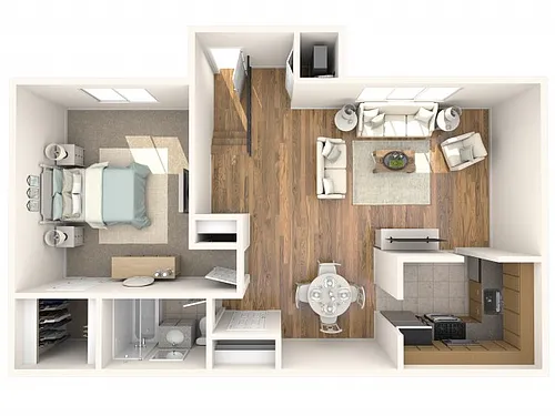 Floor plan Essex