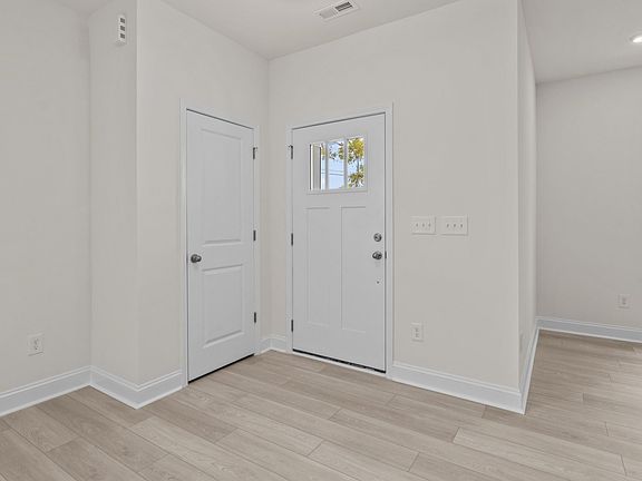 The Adaline Plan by DRB Homes in Greenway Overlook in Charlotte NC - Entry