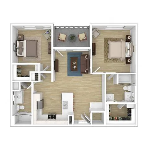 Floor plan B1