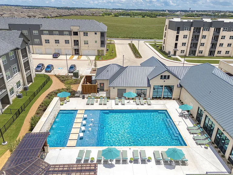 Unwind at Sage at Celina Residences, where luxury meets comfort. Enjoy our stunning resort-style pool surrounded by stylish lounges, perfect for relaxation and entertainment. Make this your new home today! Schedule your tour now.