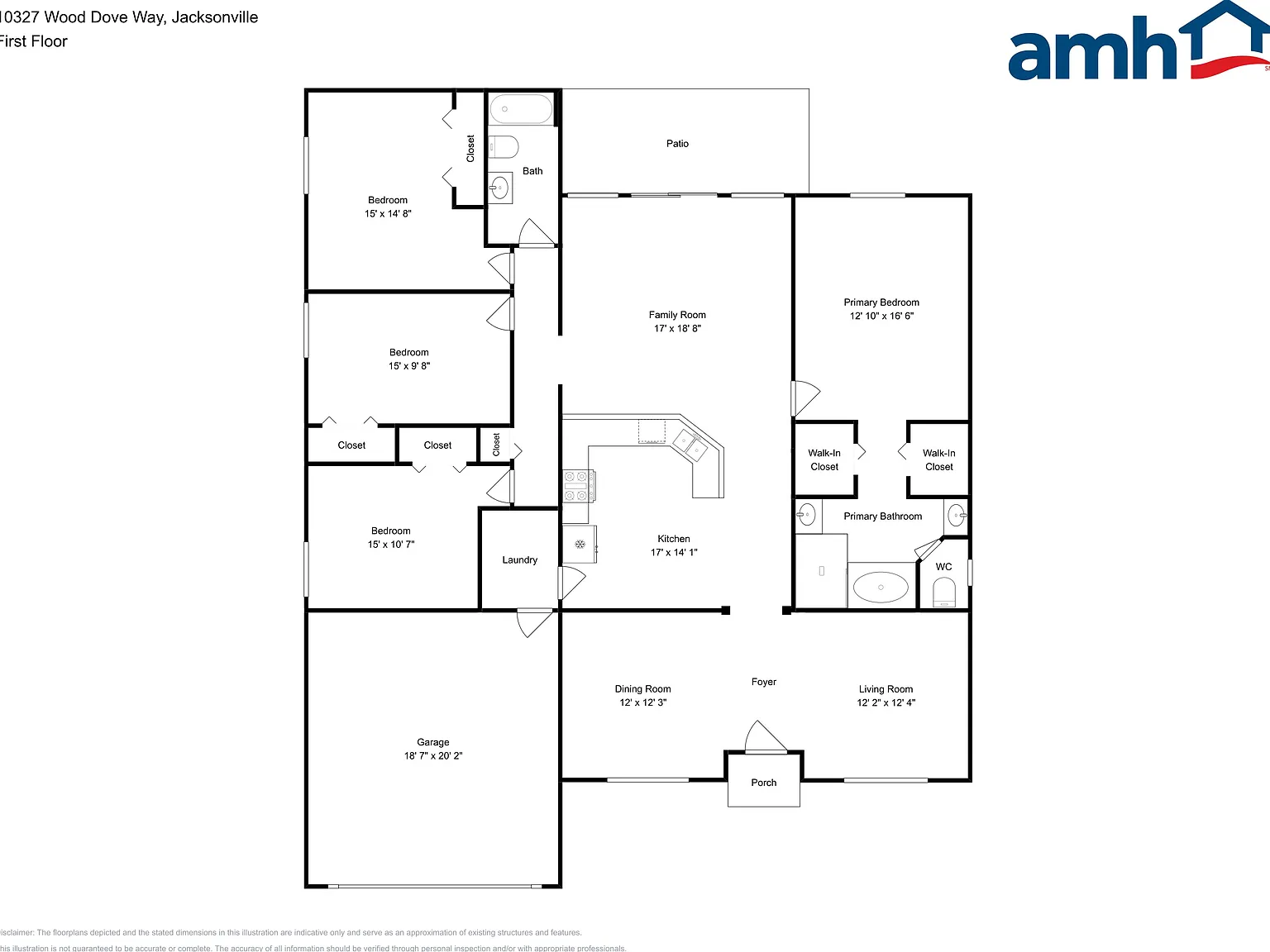 4 bed, 2.0 bath, 2132 sqft, $2,190 — Photo 2