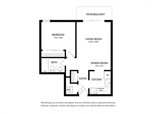 Floor plan 214