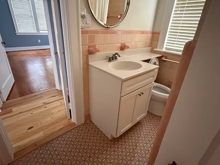Jack and Jill Bathroom