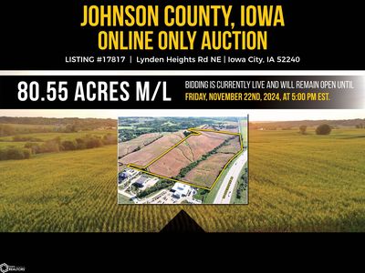 Lynden Heights Rd NE, Iowa City, IA, 52240