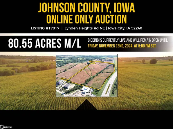 Lynden Heights Rd NE, Iowa City, IA 52240