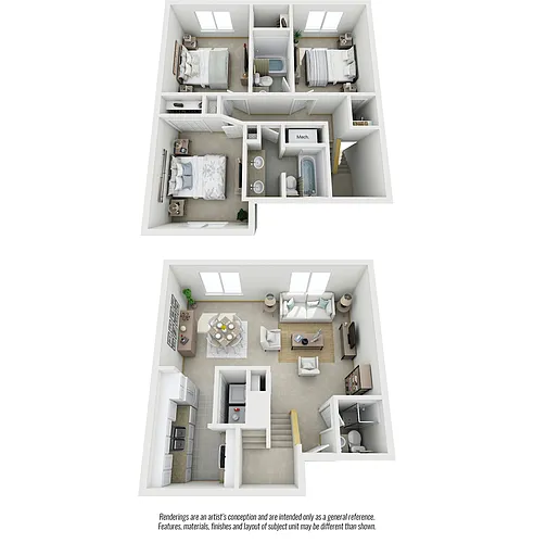 Floor plan The Oakwood