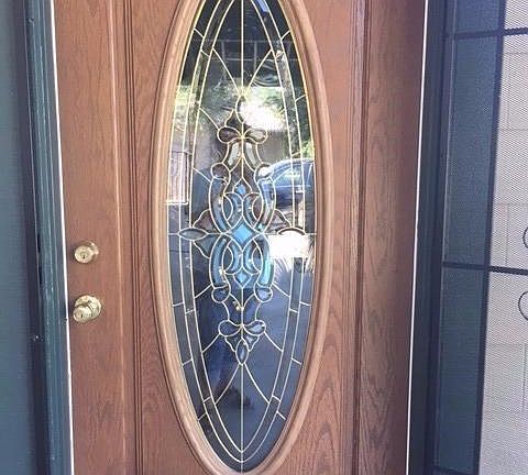 Beautiful front door