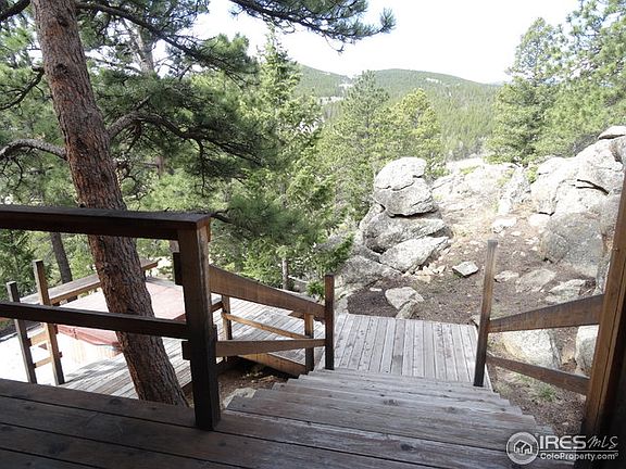 Lower Deck leads to Hot Tub