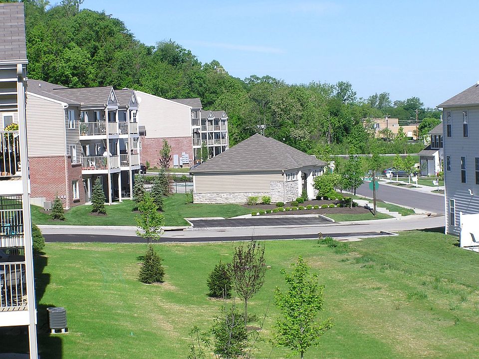 Quiet community by the hillside