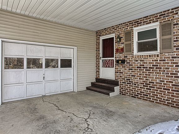 Covered Front Entrance