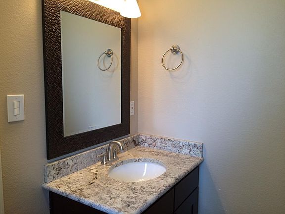 Vanity area