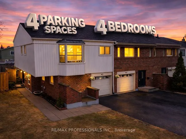 6520 Corfu Rd #Townhouse 42, Mississauga, ON L5N 3B4