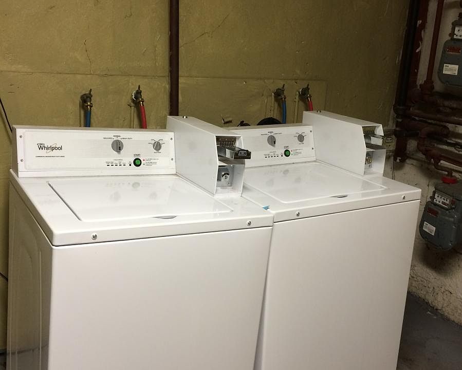 Laundry on site