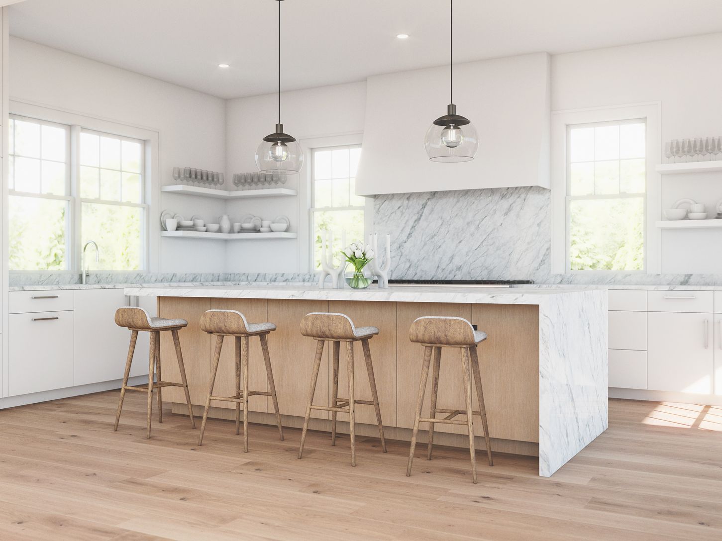  Kitchen Rendering