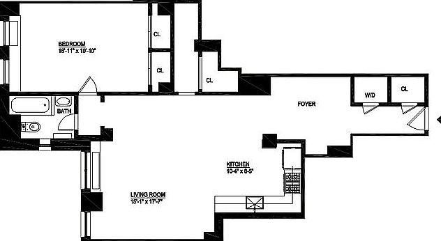 1st image of 393 W End Ave #15D