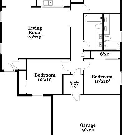 2nd image of 15470 W Port Au Prince Ln