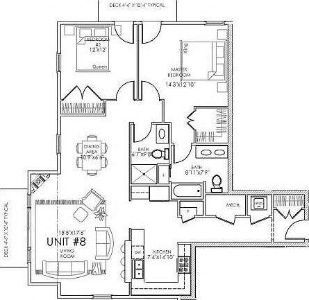 2nd image of 198 Islington St APT 8