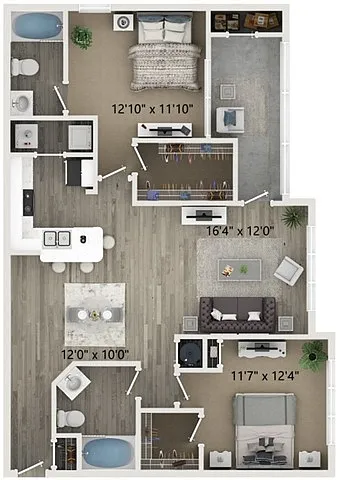 Floor plan B4