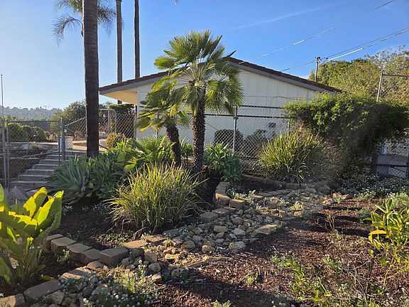 Entry Garden and Front of Home