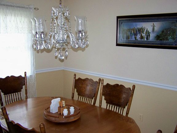 Formal dining room