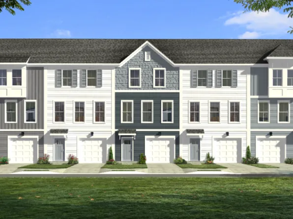 Brookgreen Plan, Park Circle Townhomes