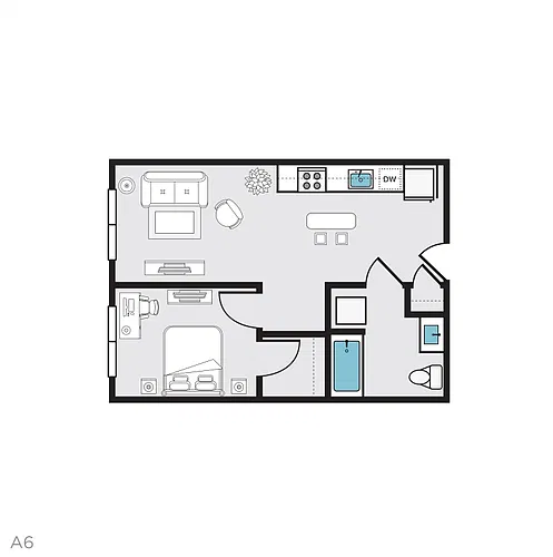Floor plan A6