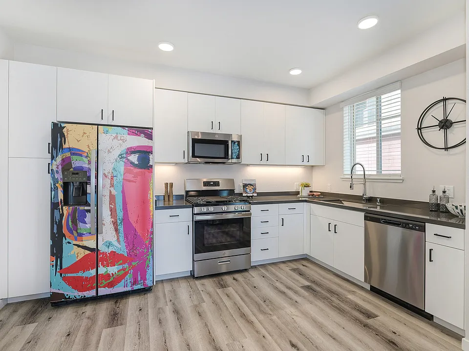 Model Home Kitchen