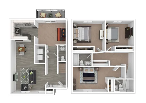 Floor plan C3