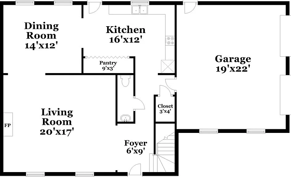 3 bed, 2.5 bath, 2114 sqft, $2,970 — Photo 2