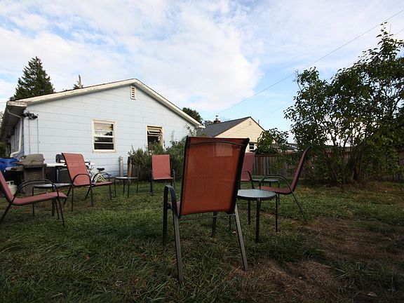 Large Back Yard