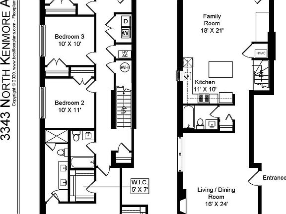 5th image of 3343 N Kenmore Ave #1N