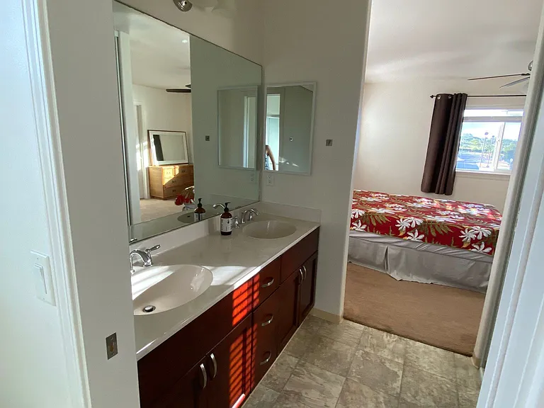 Master bathroom