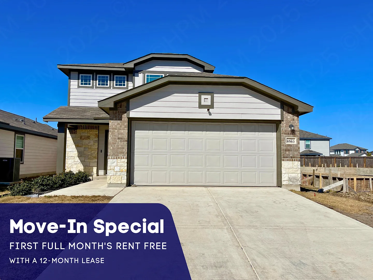Move-In Special. 1 Month Free Rent with a 12-month lease — Photo 1
