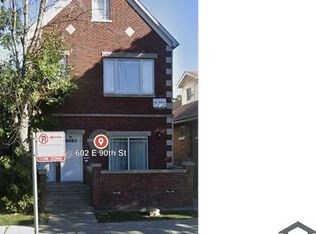 602 E 90th St #2, Chicago, IL 60619