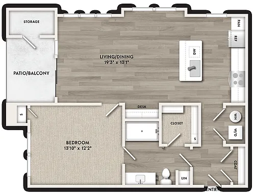 Floor plan A3