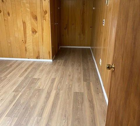 Bedroom looking in from Kitchen