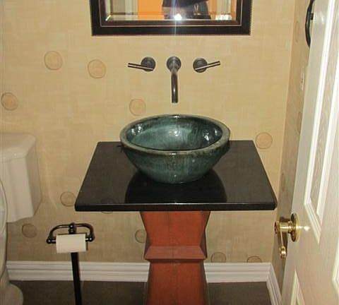 second bath sink and faucet