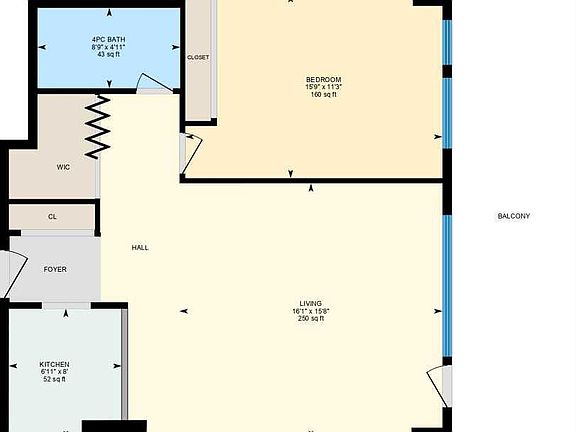 3rd image of 221 N 6th Ave SE #609
