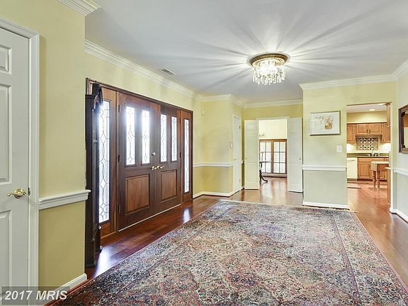 Generous entrance foyer