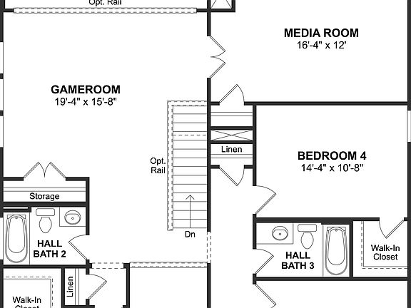 Second floor