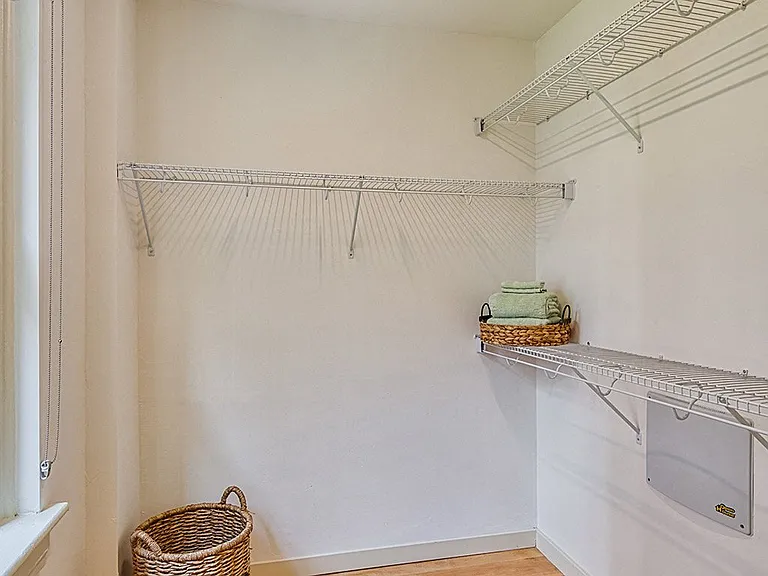 Walk-in closets