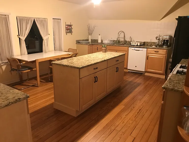 Kitchen looking NorthEast