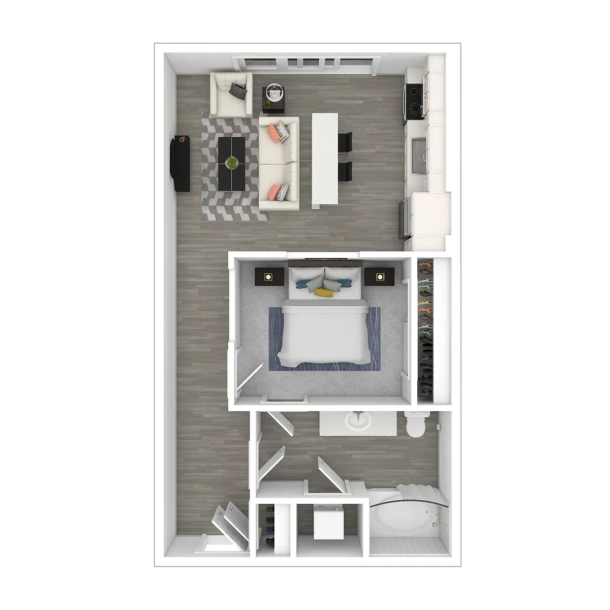 Floor plan S1