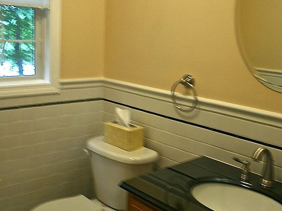 1/2 bath on main floor