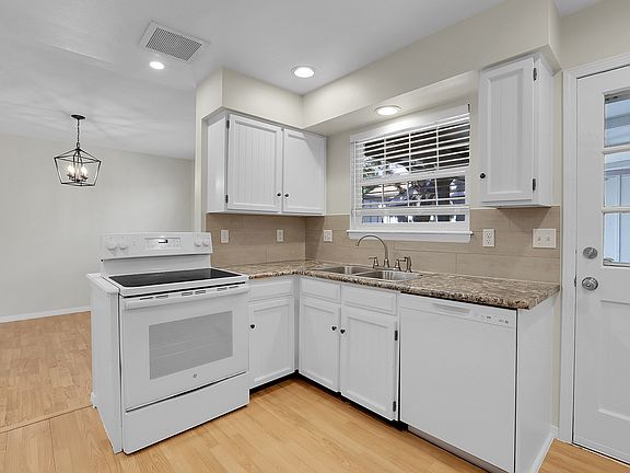 Open concept, updated finishes, all appliances included.