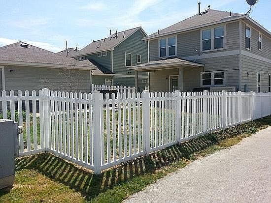 Fenced Yard
