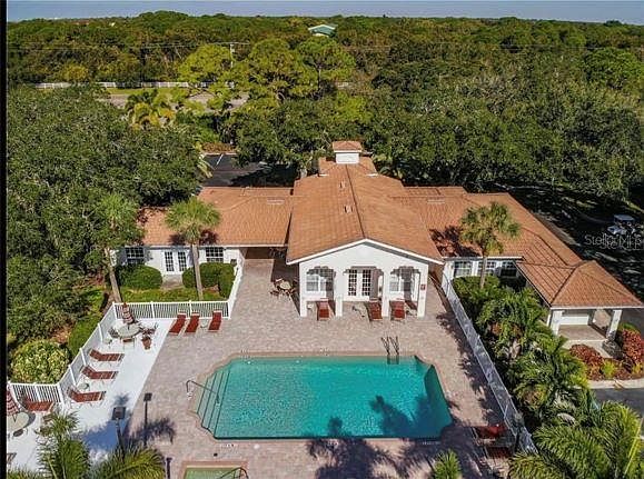Clubhouse and Pool